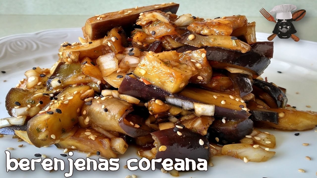 Berenjenas en Salsa de Soja / Eggplant and soy sauce