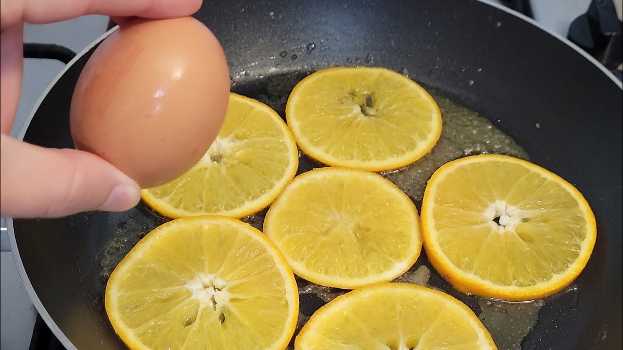 Bizcocho de naranja sin horno rápido y fácil con solo 1 huevo