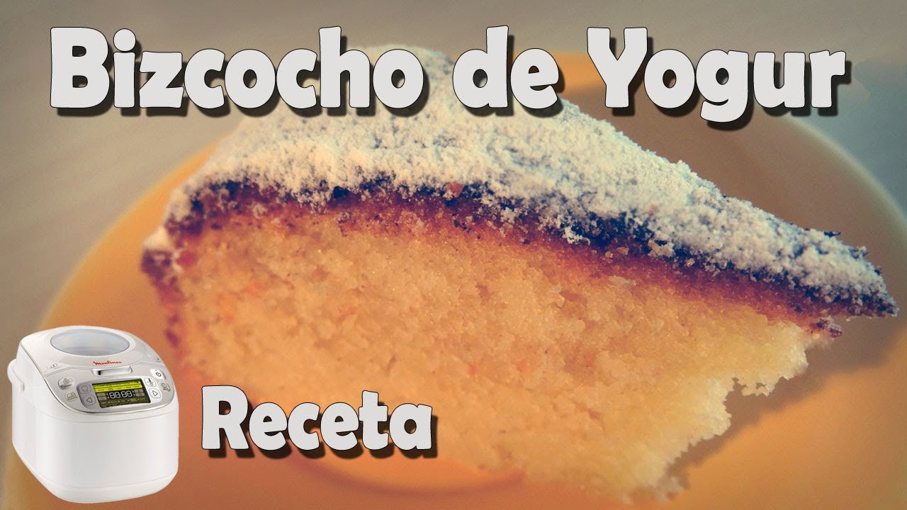 Bizcocho de Yogur | Receta Tradicional