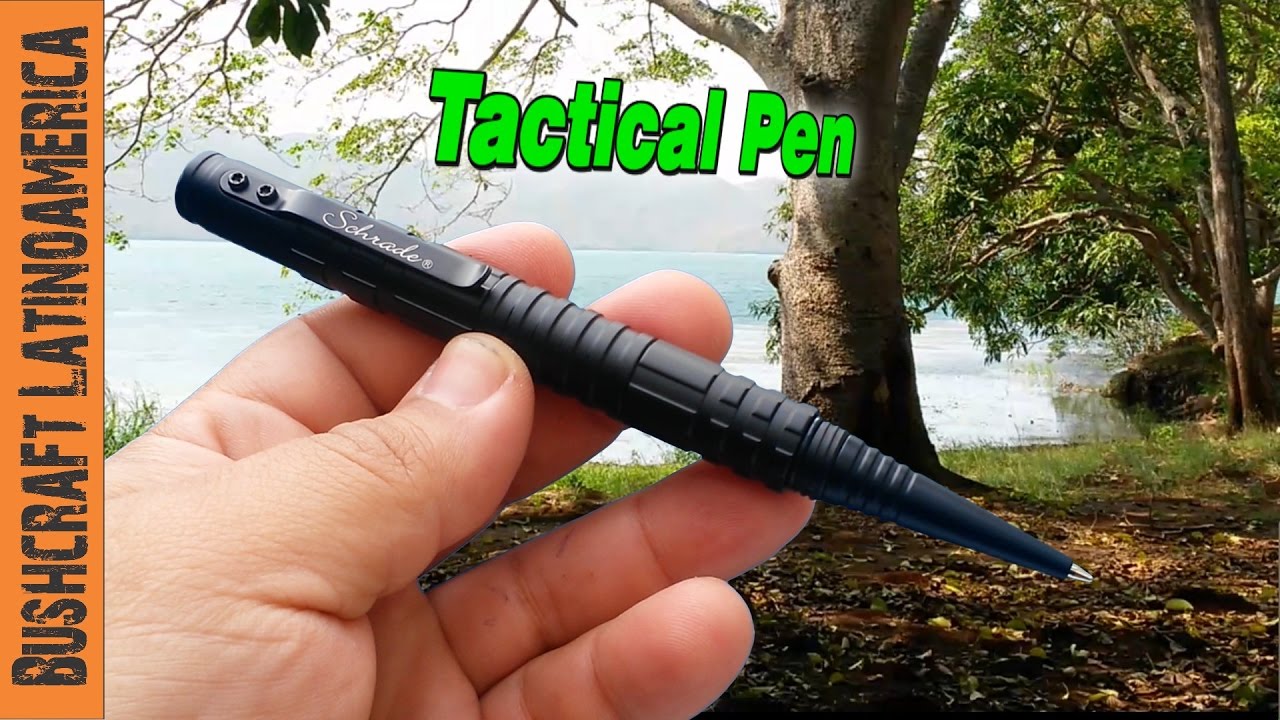 Boligrafo Táctico / Tactical Pen