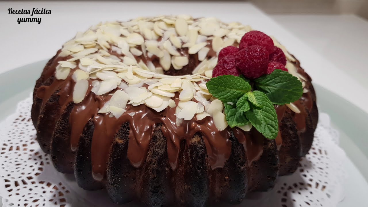 brownie de chocolate - jugoso delicioso y facil