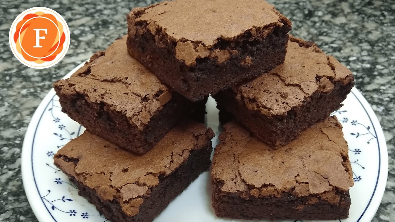 Brownies de Chocolate Súper Húmedos || Feather Sweets