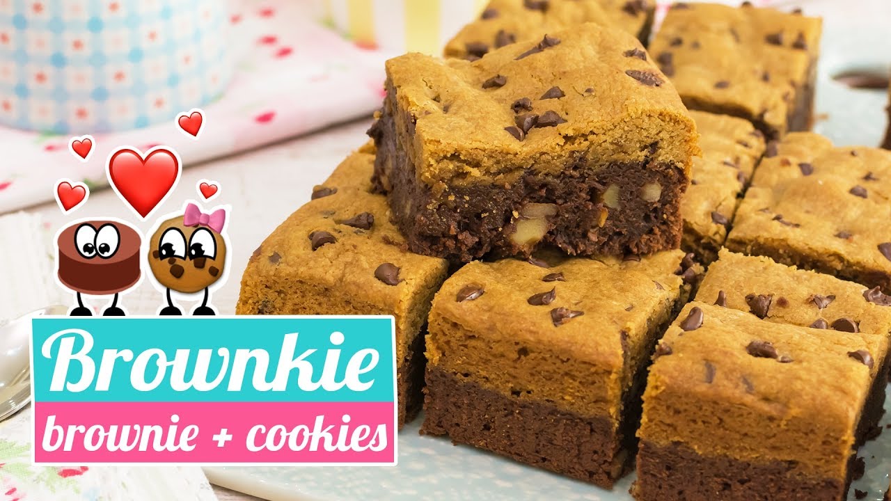 BROWNKIE | La fusión perfecta de Brownie y Cookies | Quiero Cupcakes!
