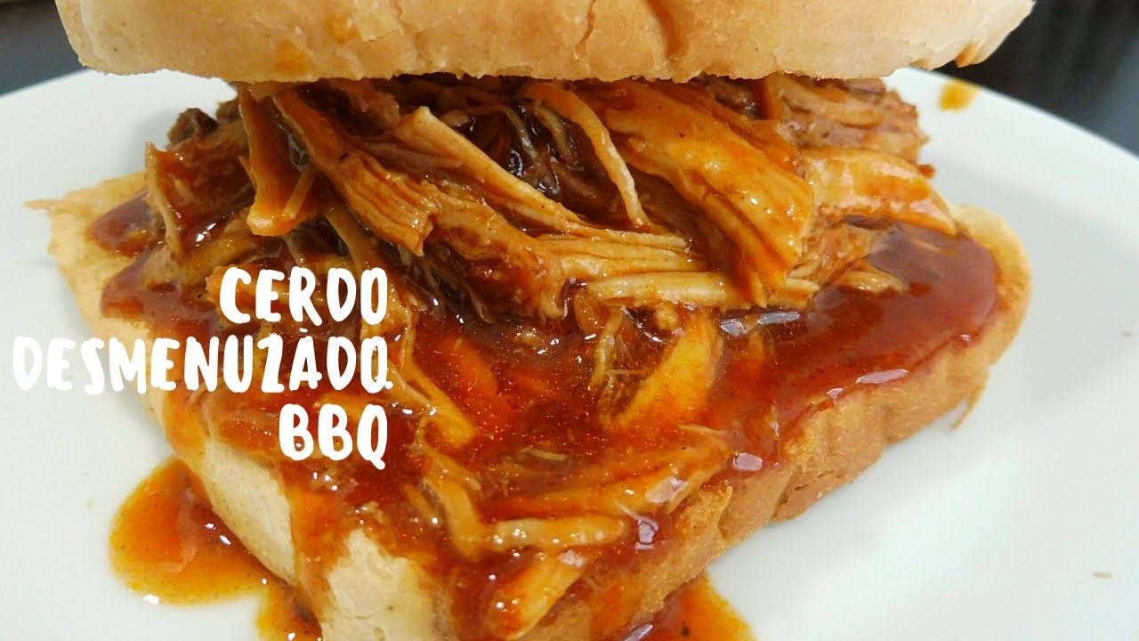 CERDO DESMENUZADO | Receta pulled pork estilo americano