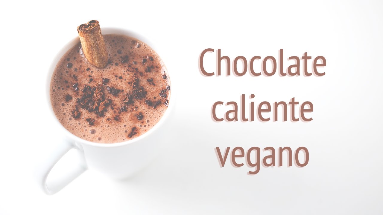 Chocolate Caliente Vegano