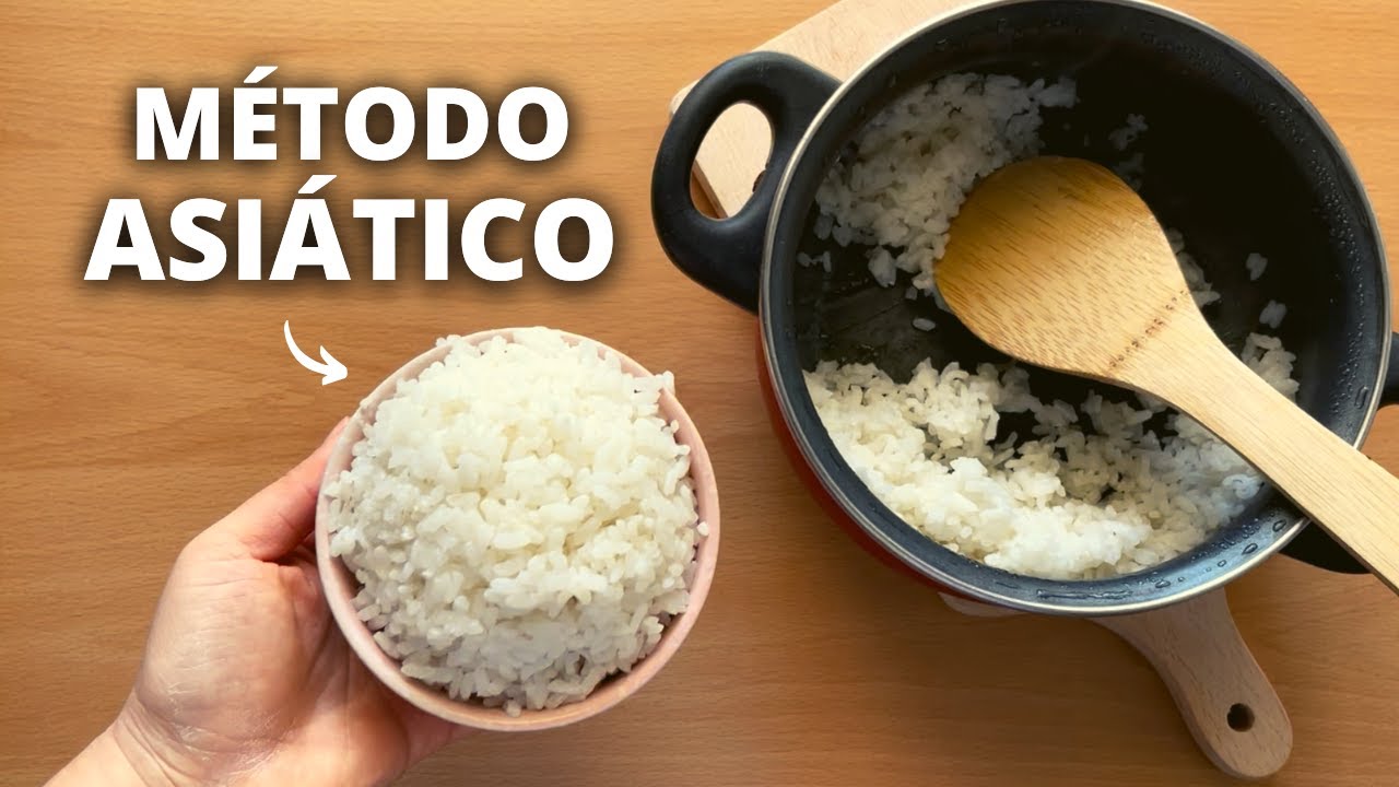 ? Comment faire du riz blanc dans une casserole ordinaire sans cuiseur à riz - Style asiatique.