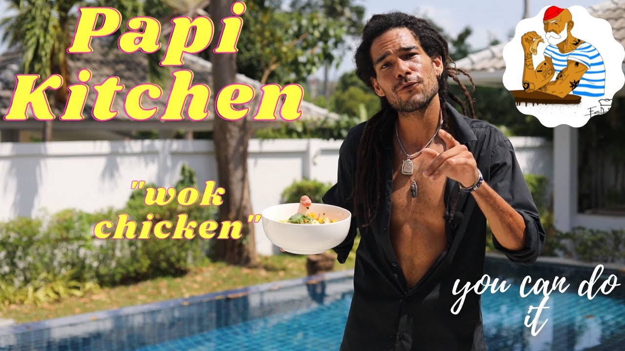 Comment faire un Wok de poulet. You can do it !