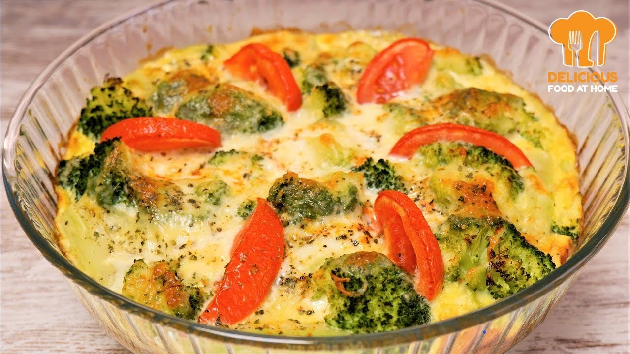 Cómo cocinar el brócoli | La mejor receta de brócoli con mozzarella