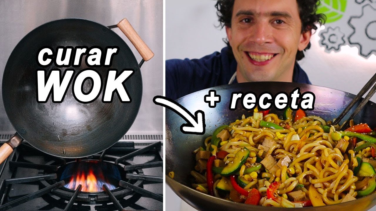 cómo curar un wok, cual wok comprar, y cómo saltear al wok (super resumido)