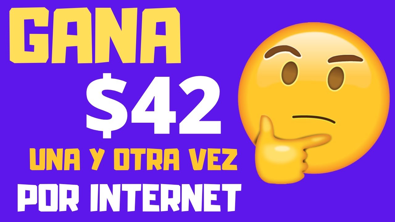 🔥Como GANAR DINERO desde CASA | Ganar Dinero por Internet 2020 (Sin Inversión)