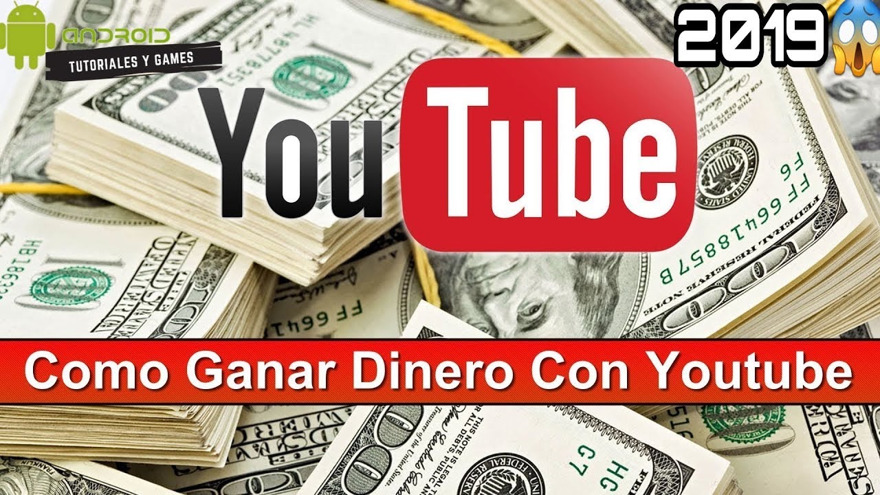 Cómo ganar dinero en YouTube | como generar ingresos en Youtube | como monetizar |