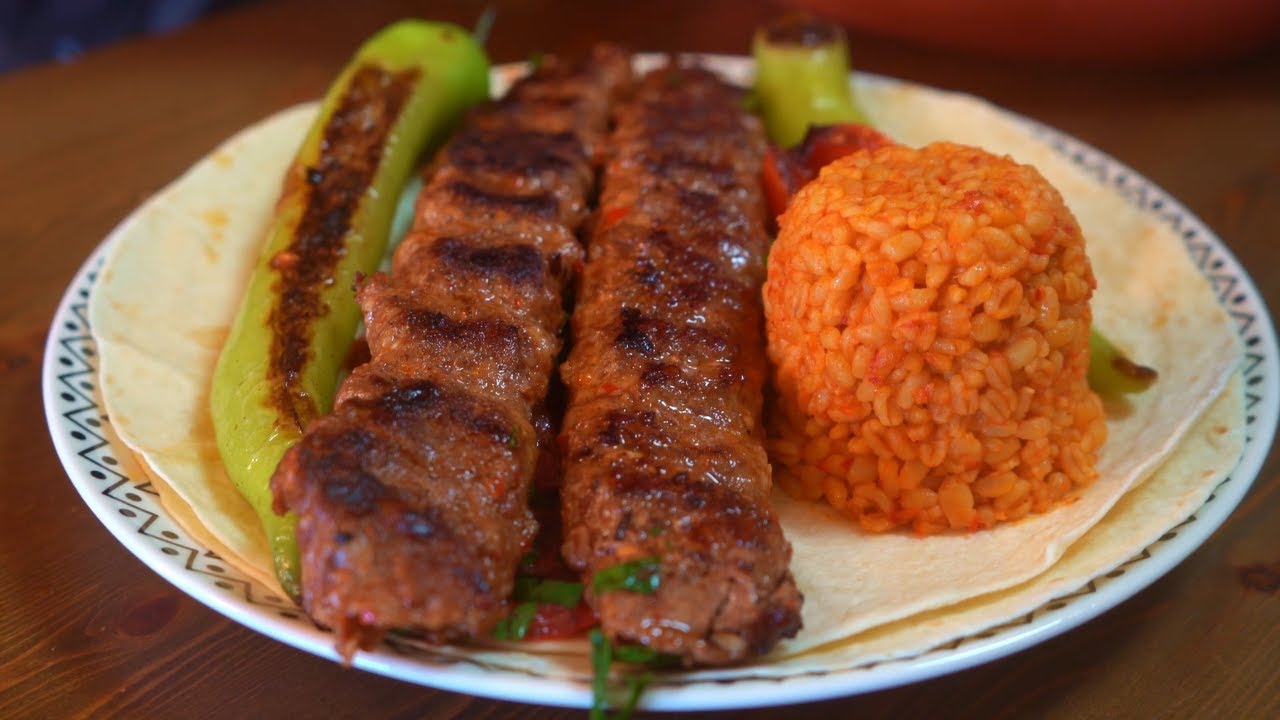 cómo hacer adana kebab, adana kebab tarifi