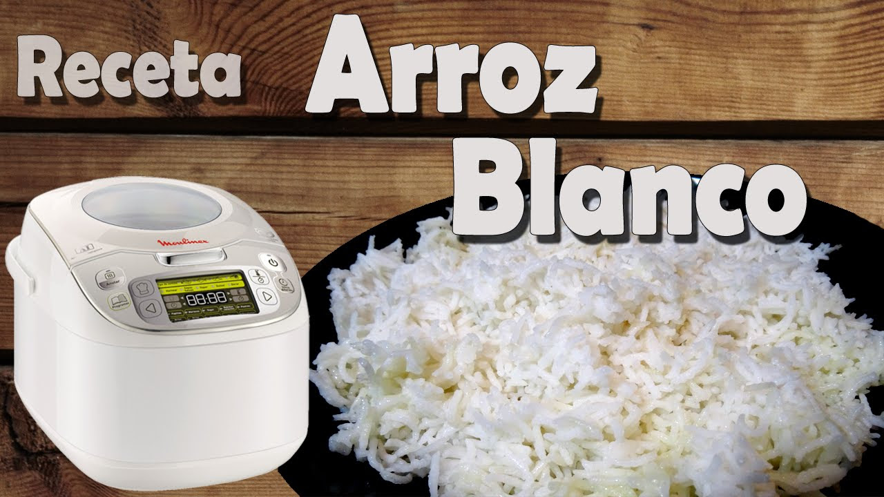 Cómo hacer Arroz Blanco en un robot de cocina