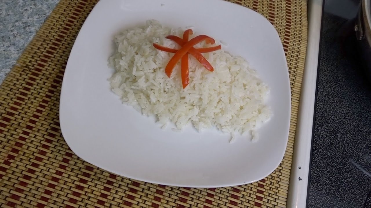 COMO HACER ARROZ BLANCO ESPONJOSO FACIL Y SENCILLO / HOW TO MAKE WHITE RICE EASY.