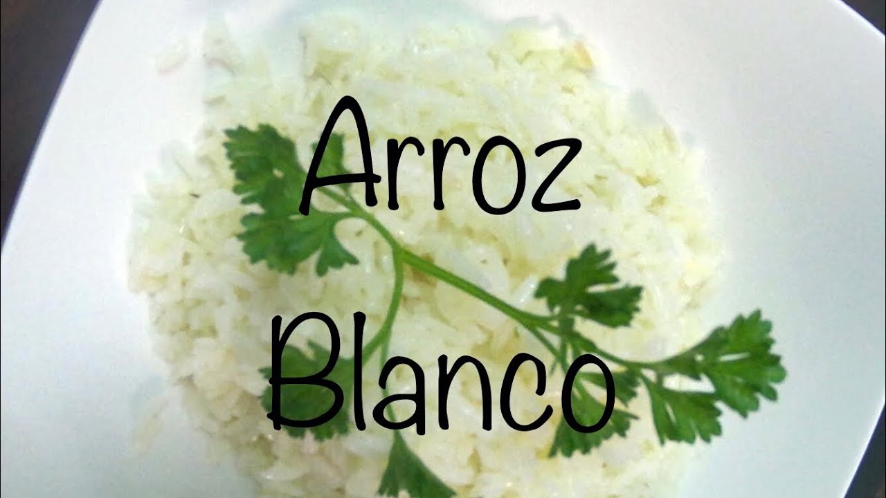 Como hacer arroz blanco rápido en olla casera