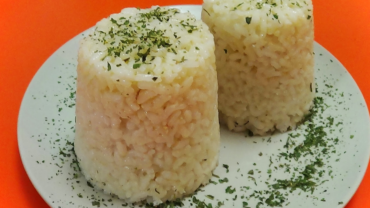 como hacer Arroz blanco rapido y facil