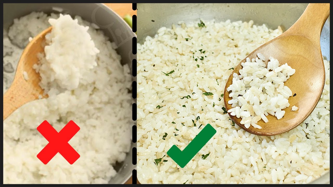Cómo hacer ARROZ BLANCO ? SUELTO Y SABROSO ✅ Con sabor a ajo y perejil ¡El arroz queda perfecto!