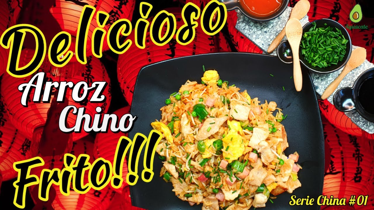 Como Hacer Arroz Chino Frito Tres Delicias