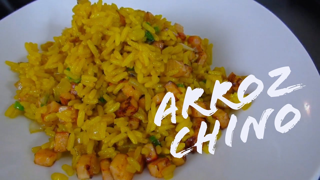 Como hacer arroz chino | Yellow Fried Rice | Tutorial absoluto | Juan Pedro Cocina |
