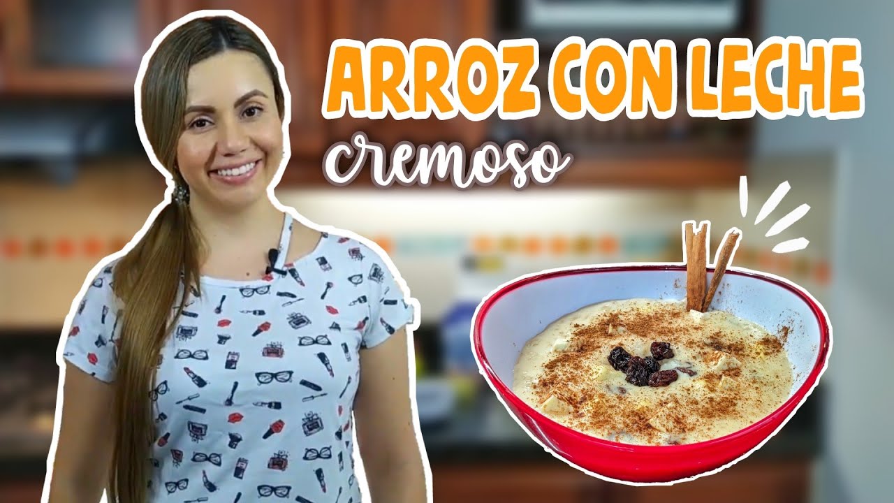 Como hacer arroz con leche colombiano 2024 hacerlo como