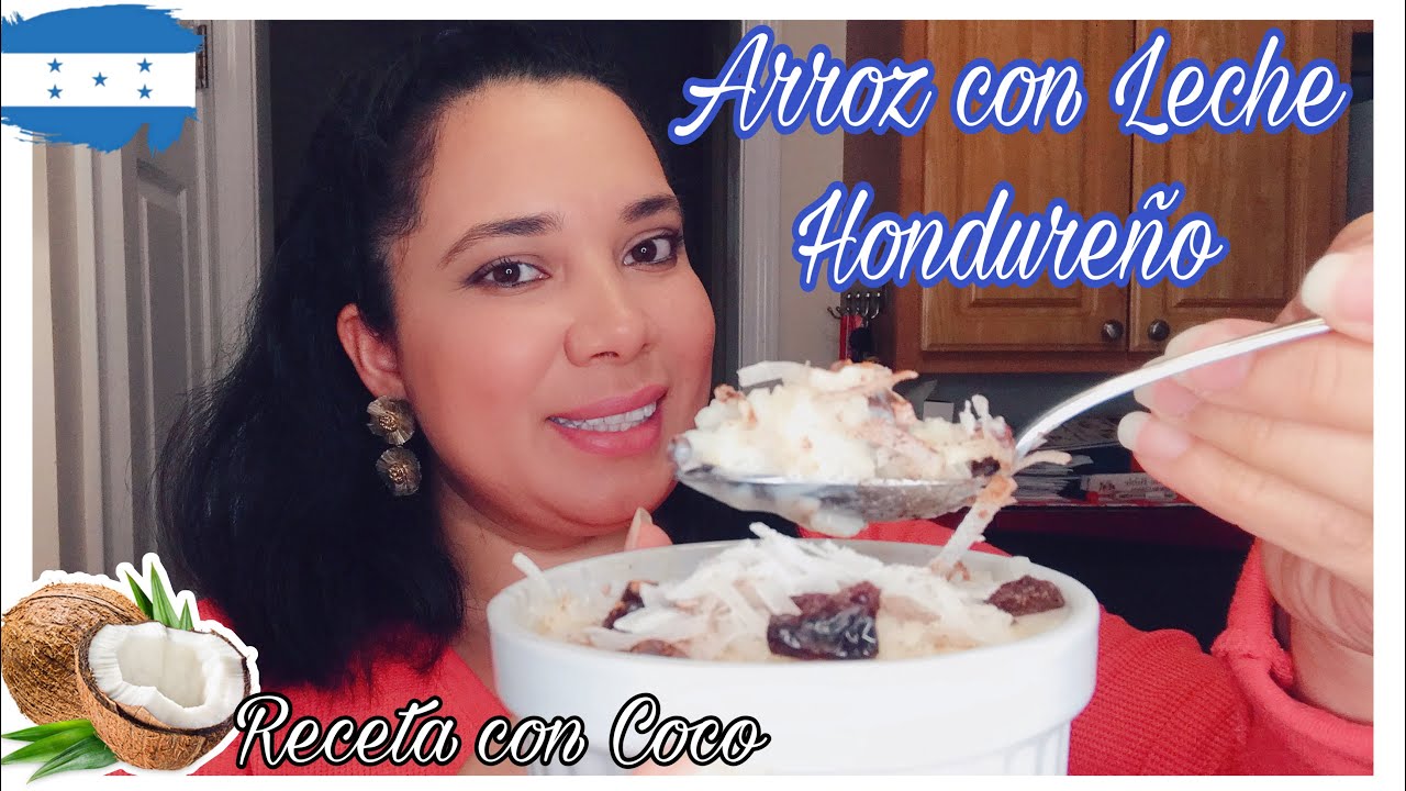 Como Hacer ARROZ con LECHE de COCO ? | Sweet Rice with Milk and Coconut ?