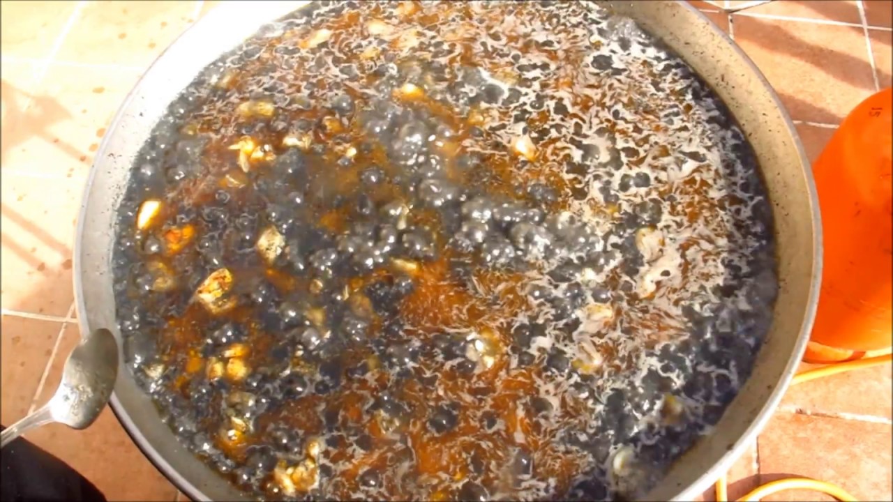⭐ Cómo hacer arroz negro, Arròs negre ⭐