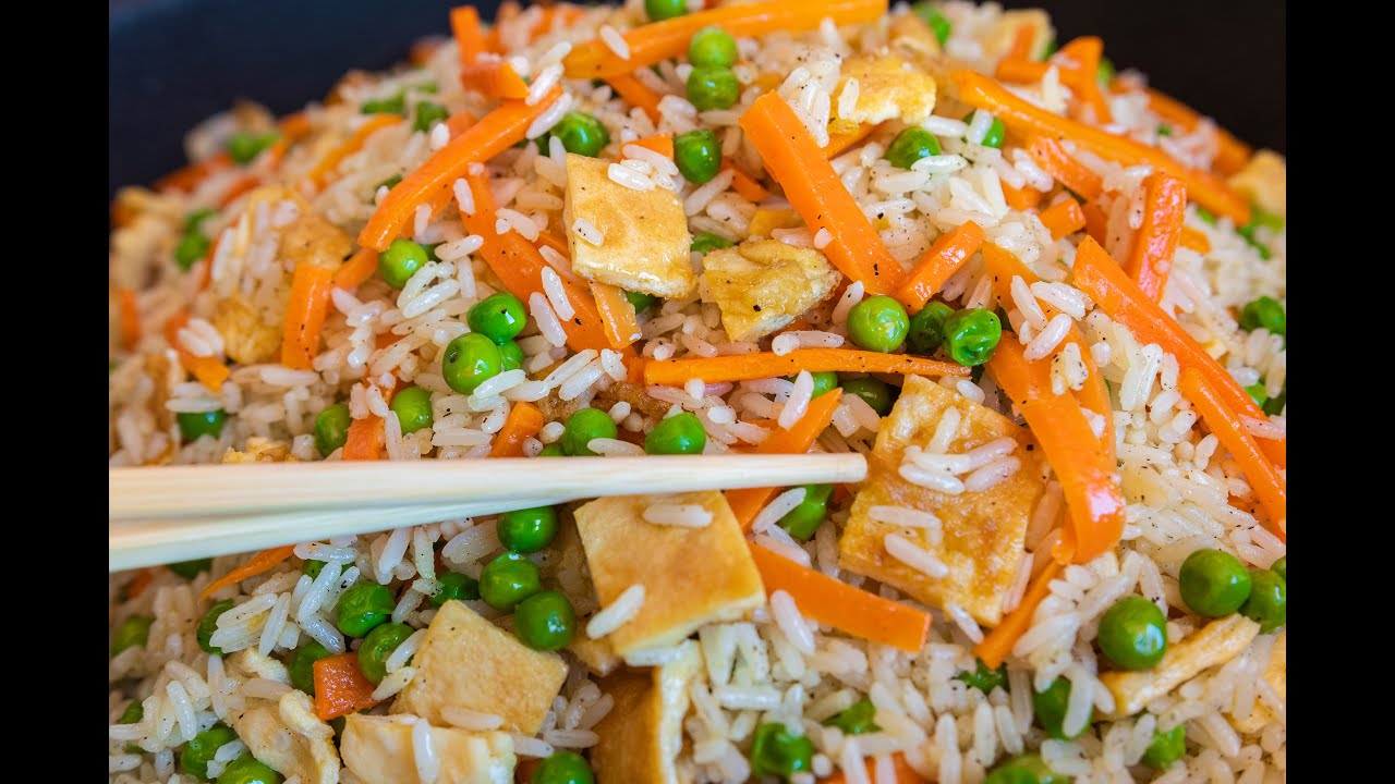 Como hacer Arroz Tres Delicias ✅ Arroz Chino Frito