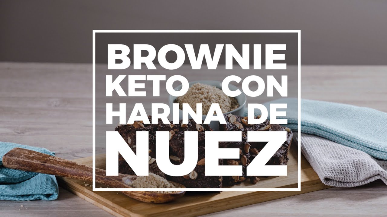 Cómo hacer Brownie de Nuez