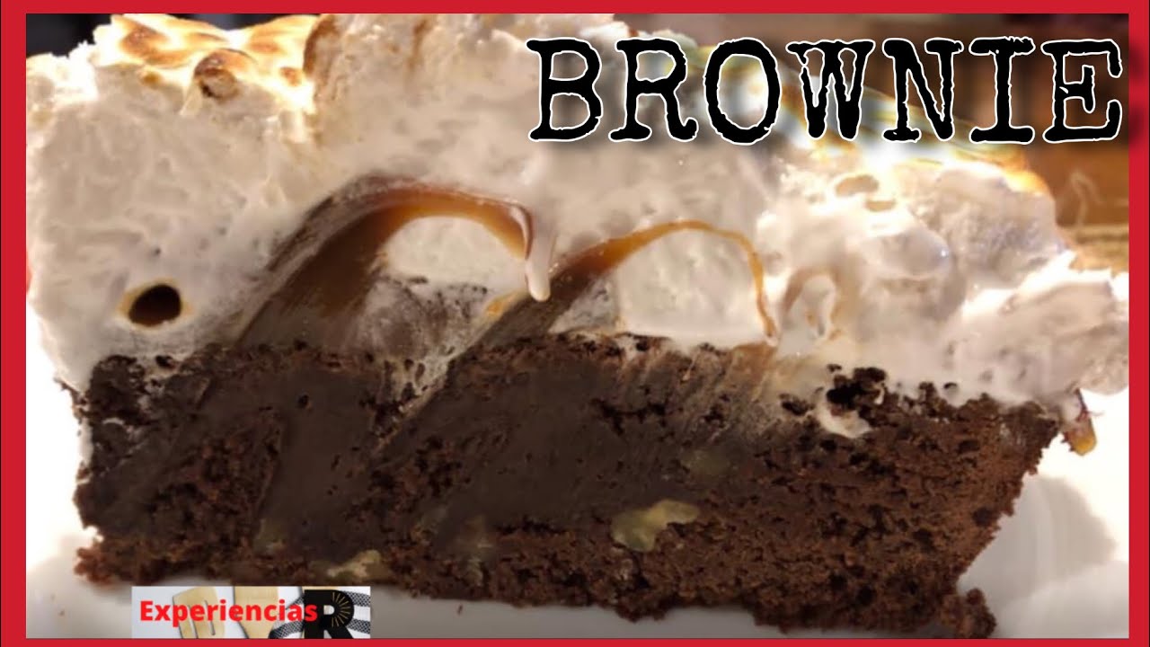 ?Como hacer BROWNIE húmedo y chocolatoso | el mejor?