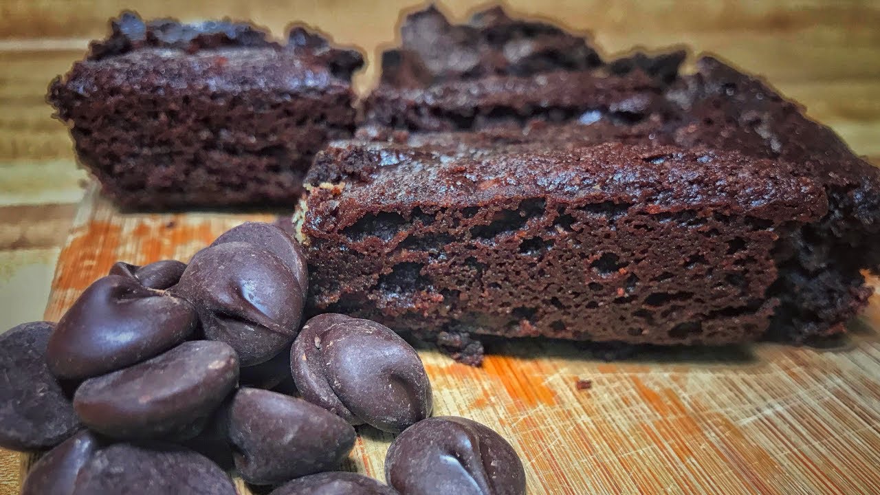 Cómo hacer Brownies de chocolate SIN GLUTEN | Receta fácil | Nohely!
