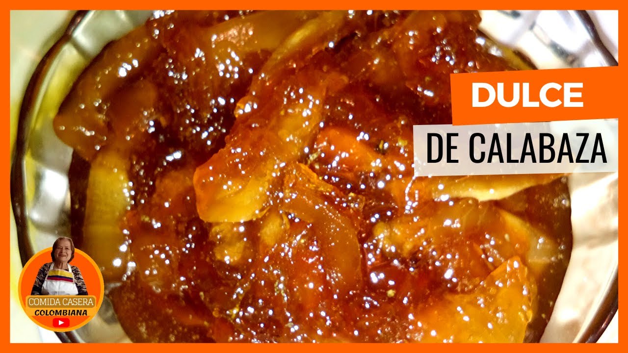 ? Cómo Hacer #DULCE De CALABAZA ? | POCOS INGREDIENTES?