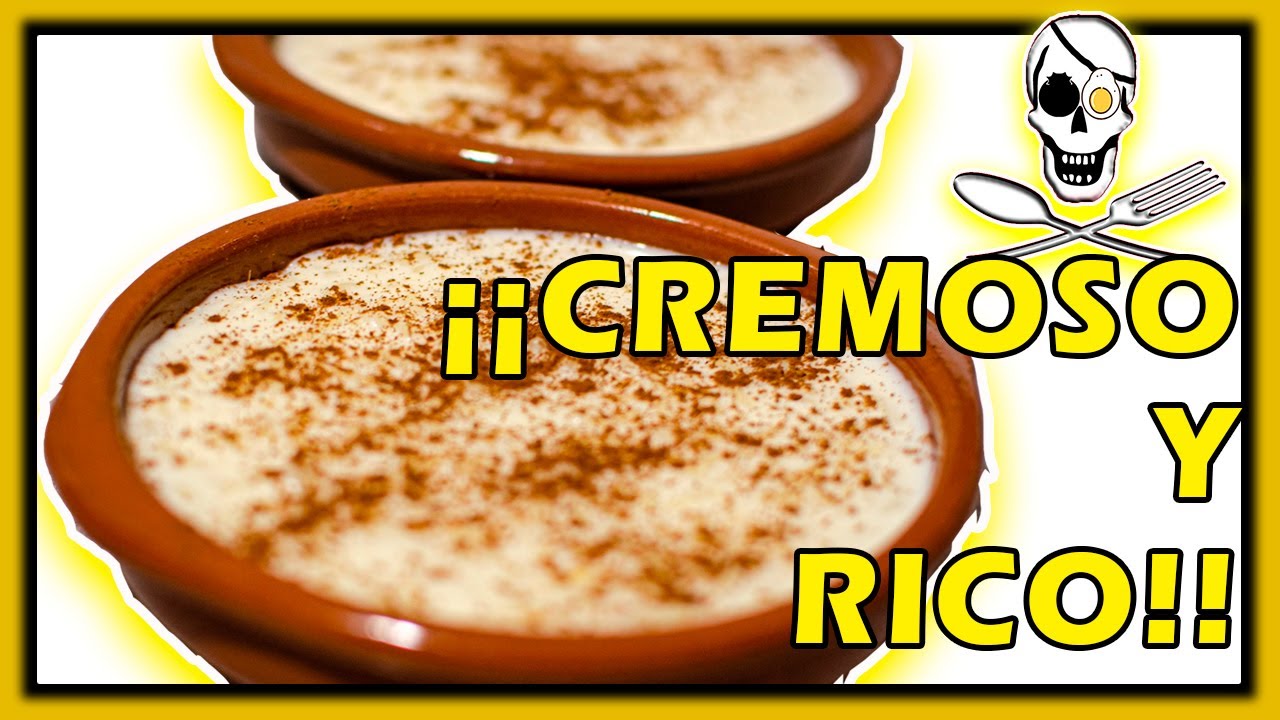 Como hacer el arroz con leche MÁS CREMOSO. ¡Muy FÁCIL y CASERO! ? ??