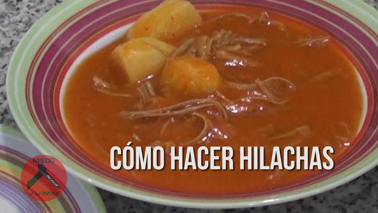 Cómo Hacer Hilachas - Receta de Guatemala- Video #61