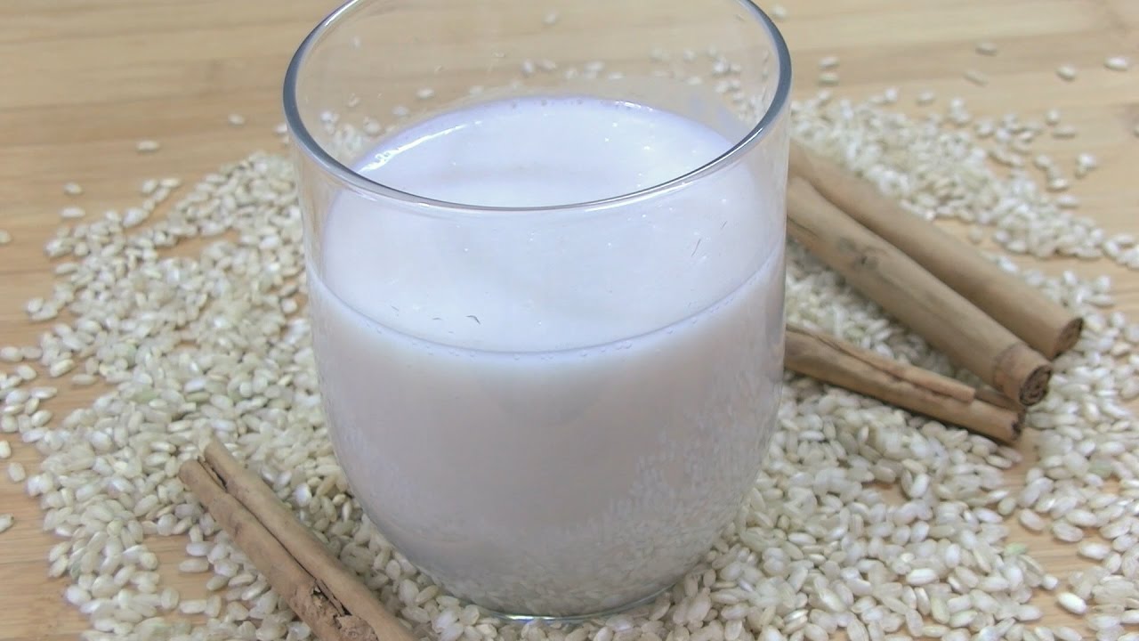 ⭐ Cómo hacer leche de arroz casera | Leches vegetales ⭐