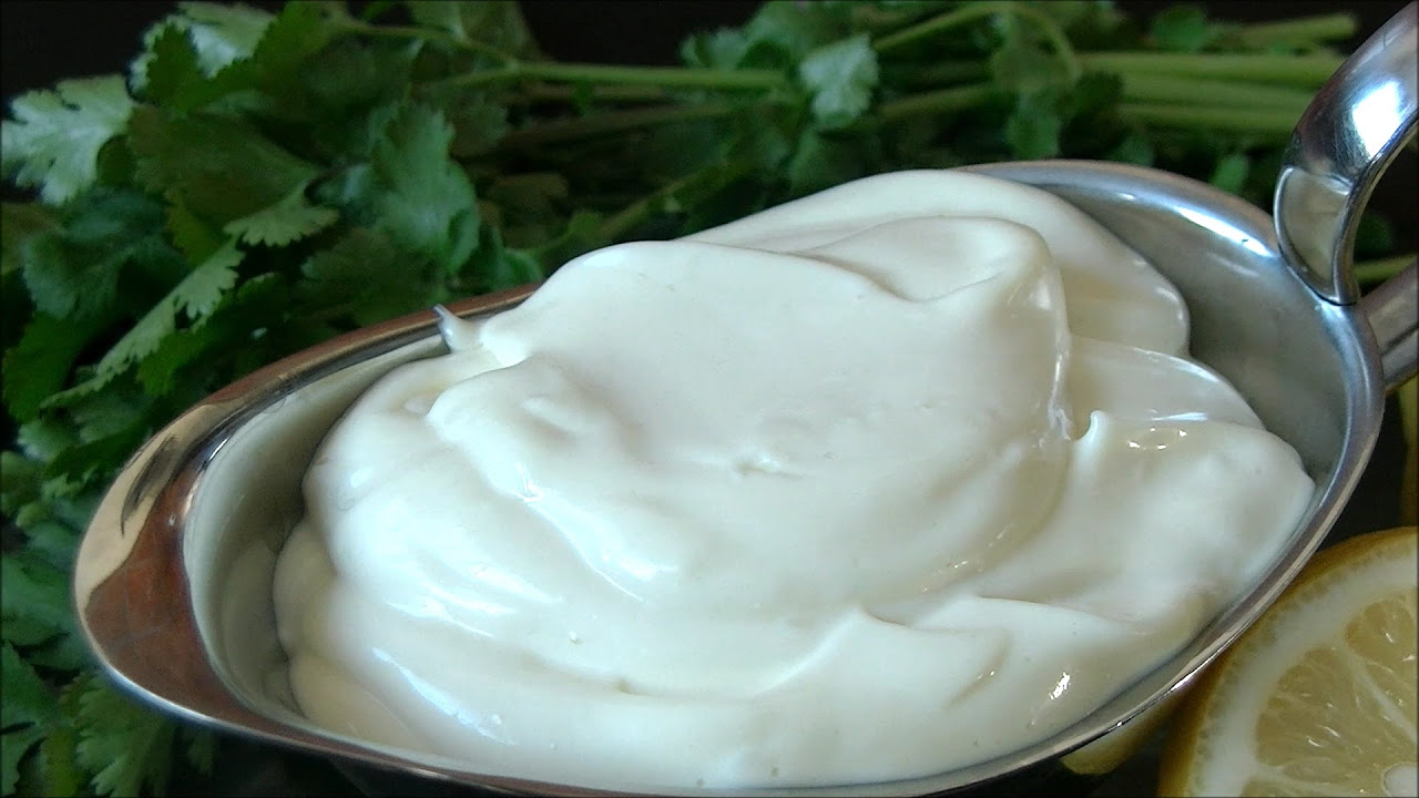 Cómo hacer mayonesa casera sin que se corte