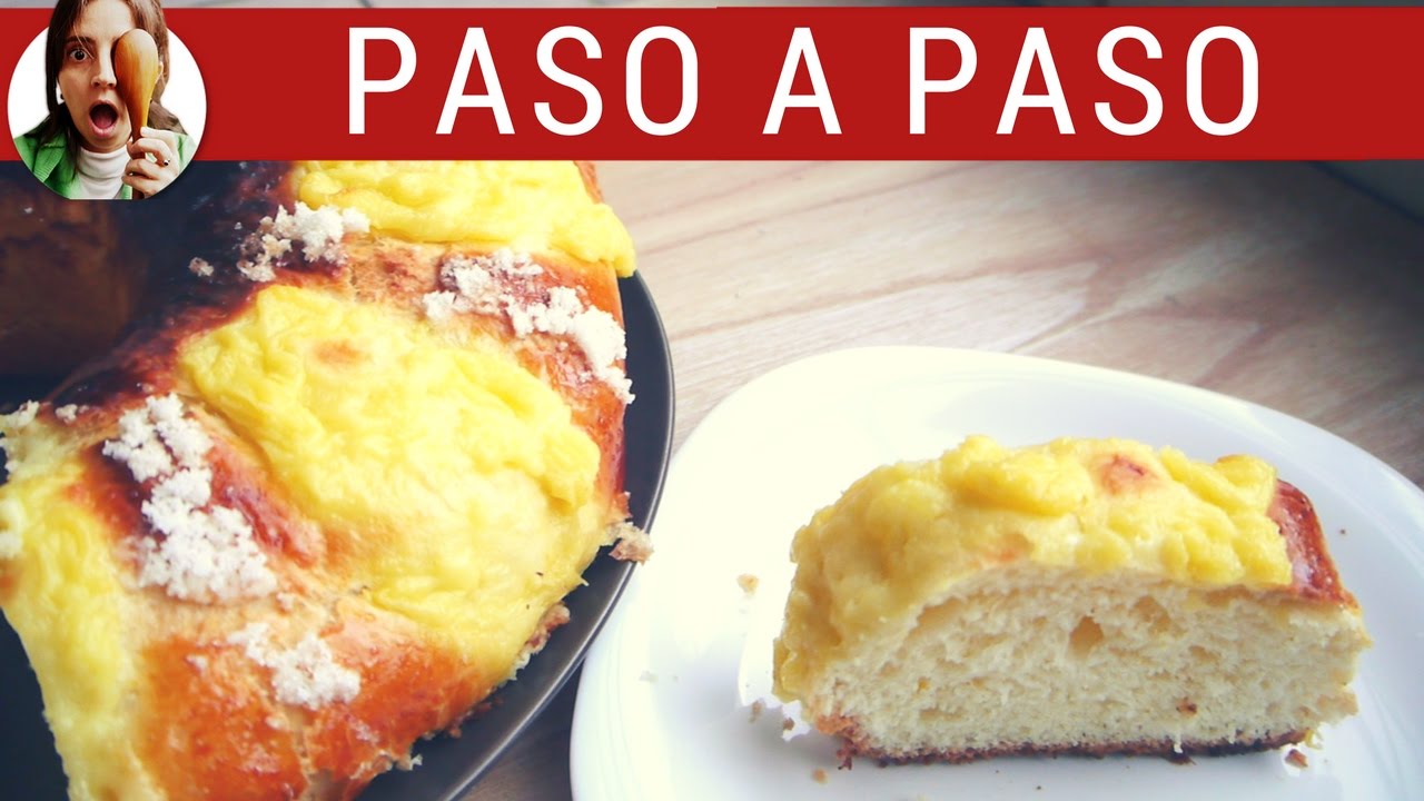 Cómo hacer rosca de pascua PASO A PASO / Receta de pascua fácil