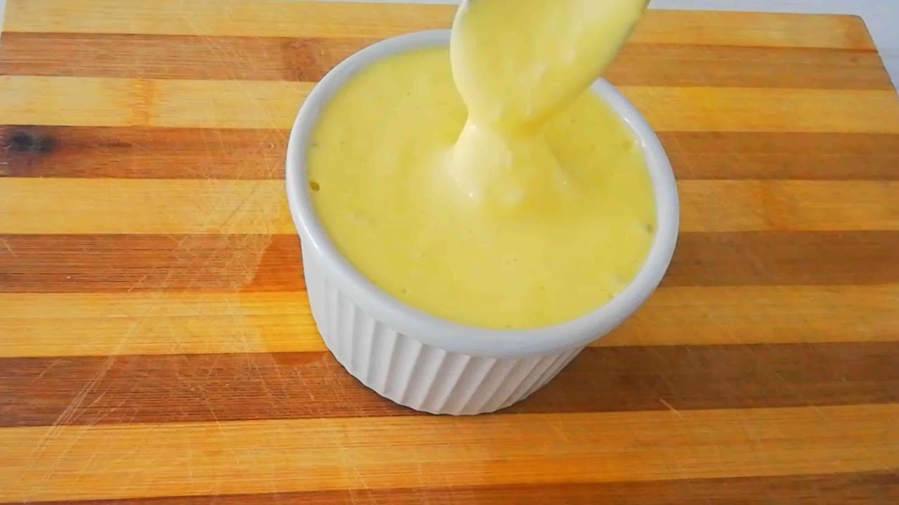 como hacer salsa alioli