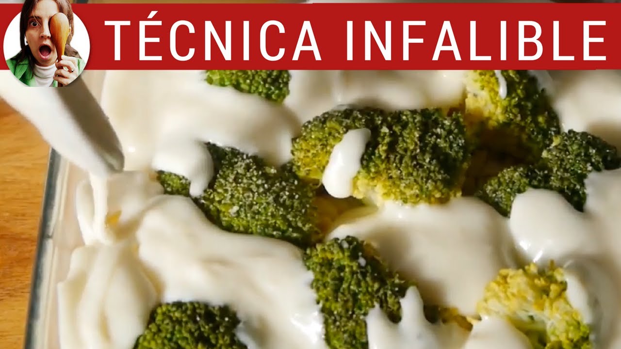 CÓMO HACER SALSA BLANCA / Salsa Bechamel + Pasta con brócoli