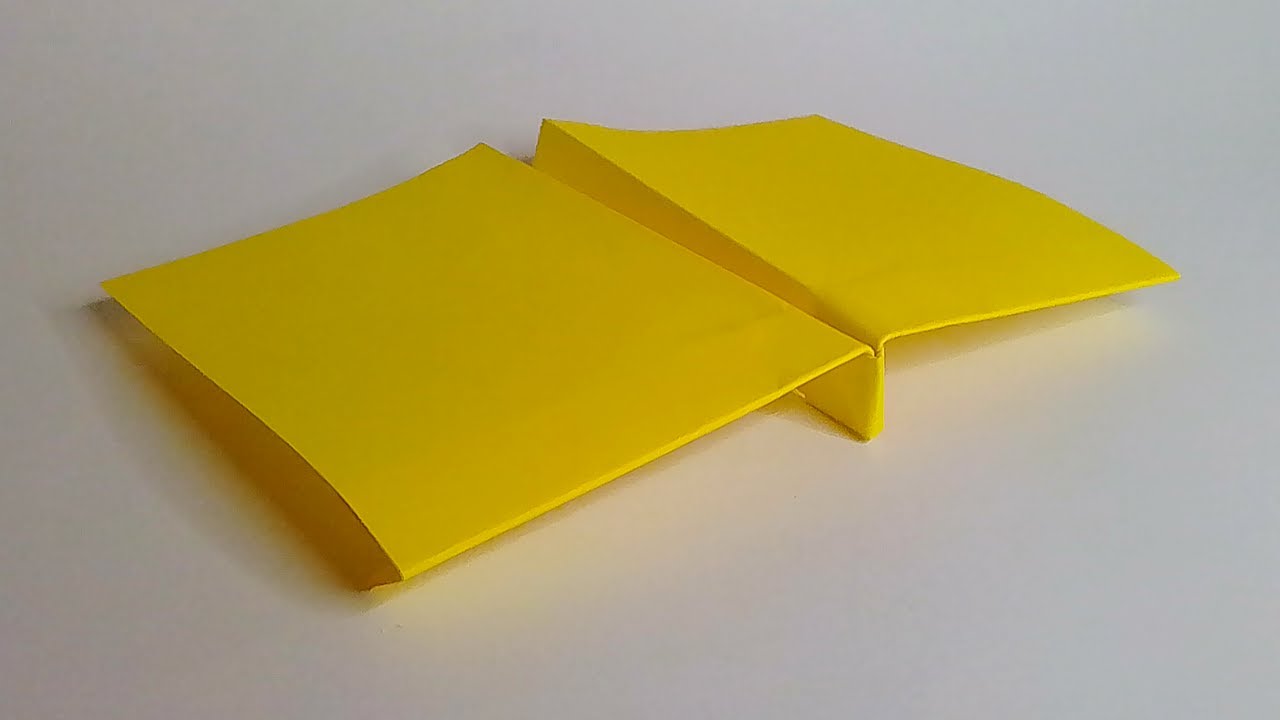 Cómo hacer un AVIÓN de papel 3 ✅ | Origami PASO A PASO