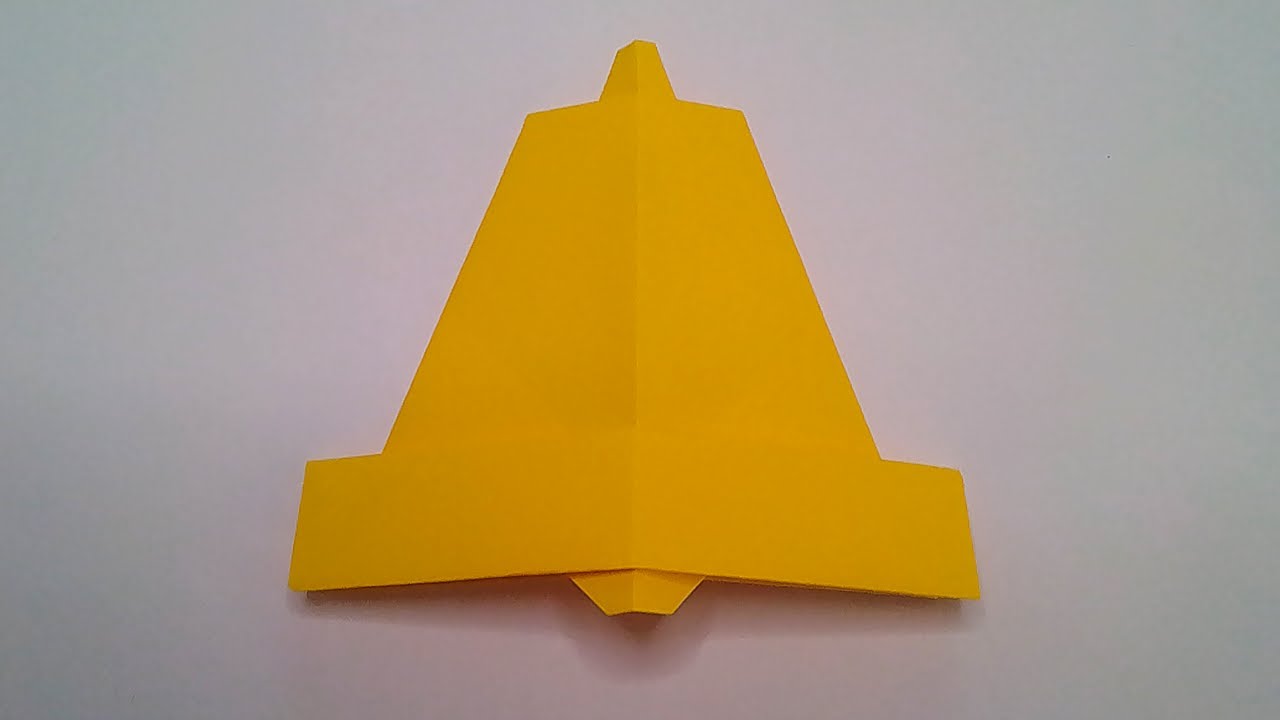 Cómo hacer una CAMPANA de papel ✅| Origami PASO A PASO