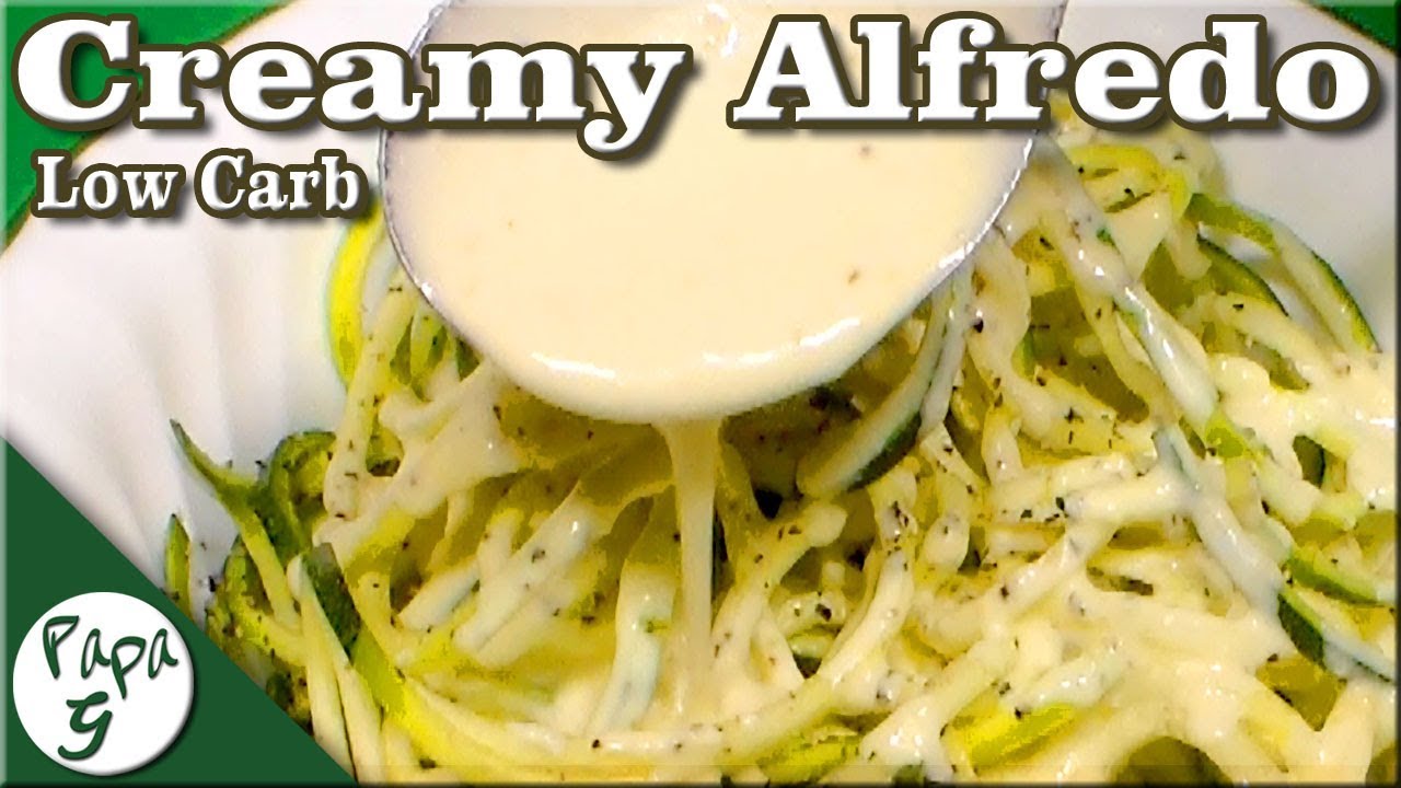 Creamy Alfredo Sauce – Easy Low Carb Keto Recipe