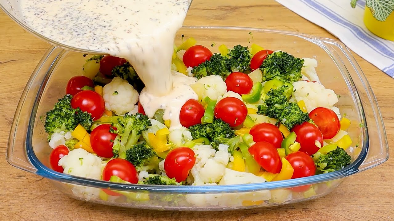 Deliciosa y saludable ¡Una receta rápida de coliflor con brócoli que todos deberían probar!