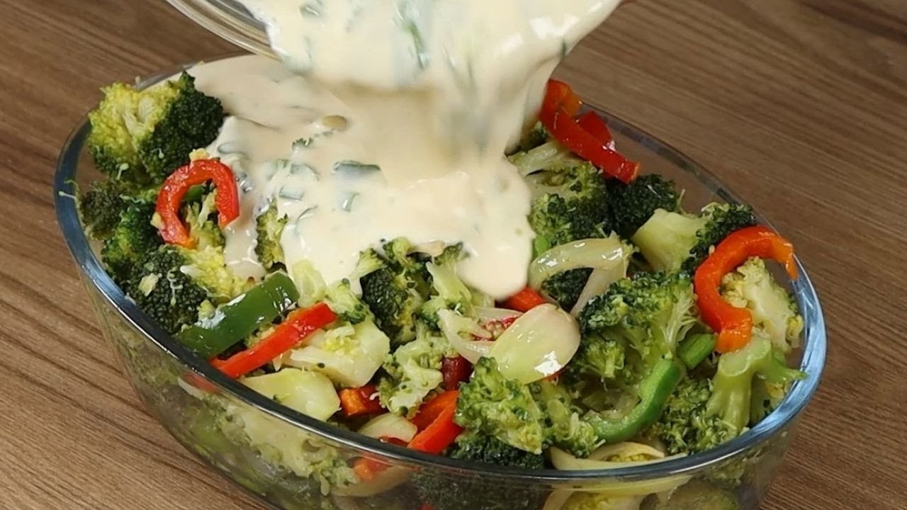 ¡Delicioso y saludable! No puedo dejar de cocinar esta receta de brócoli.