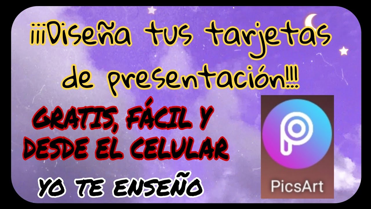 DISEÑA TARJETAS DE PRESENTACIÓN GRATIS (VÍDEO 96) Design FREE Presentation CARDS