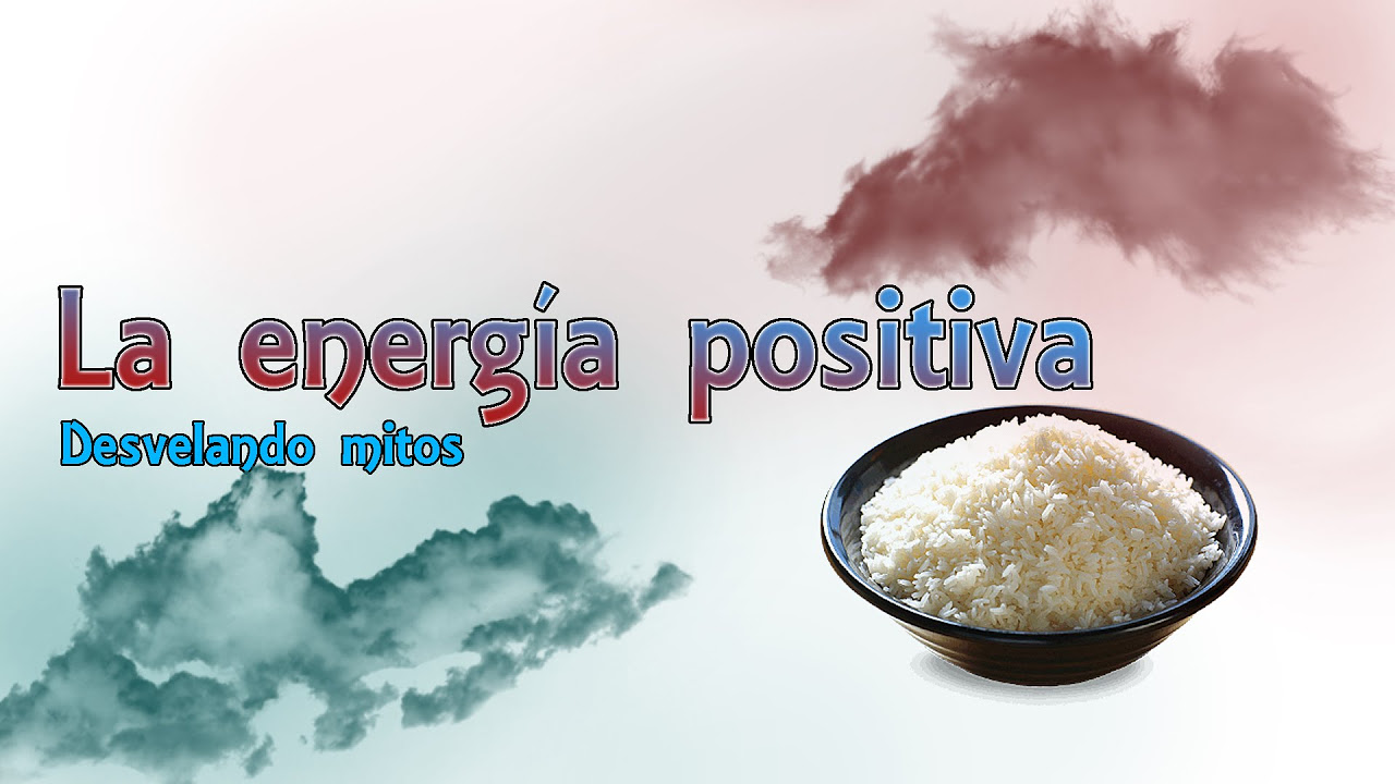 El experimento del arroz, energía positiva y negativa - Desvelando mitos (Experimentos Caseros)