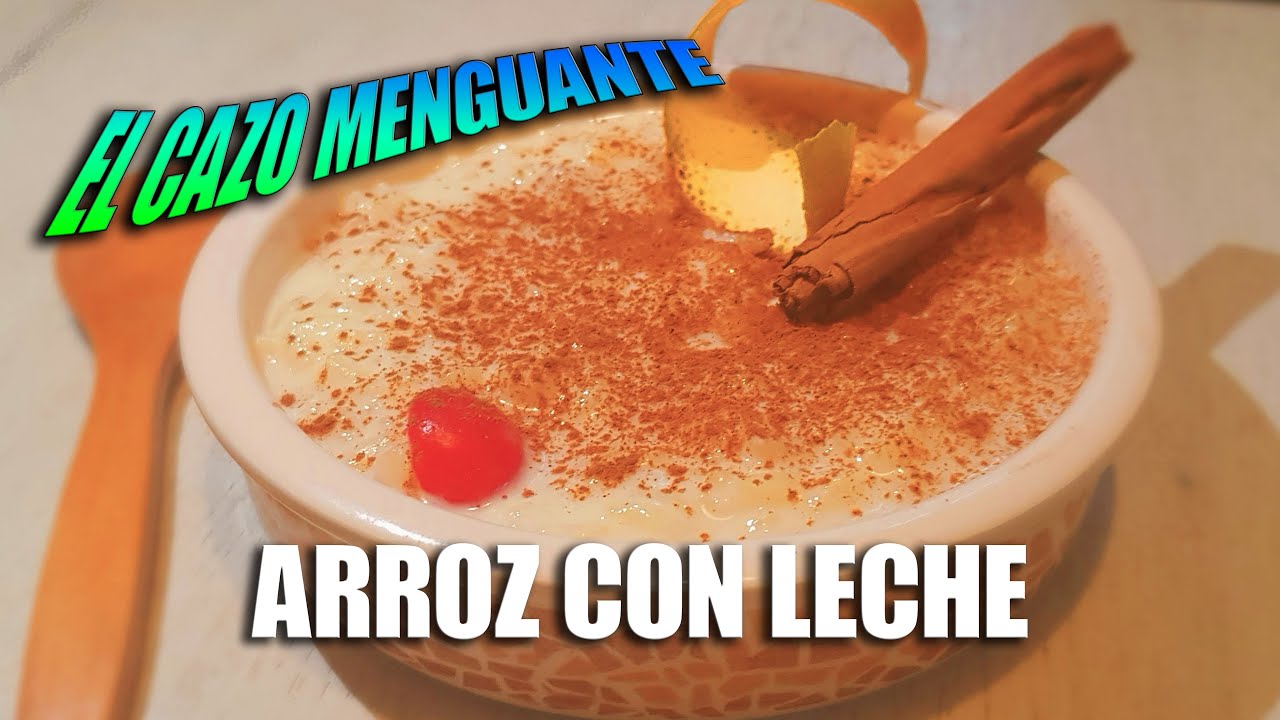 El mejor ARROZ CON LECHE ?+? [EL MAS CREMOSO!! DEMOSTRADO!!] ?