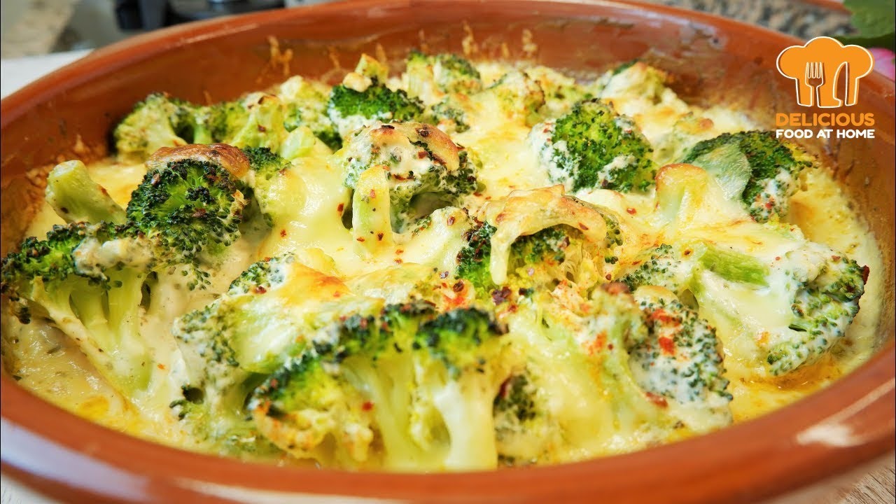 El mejor brócoli que hayas comido. Definitivamente necesitas probarlo!?