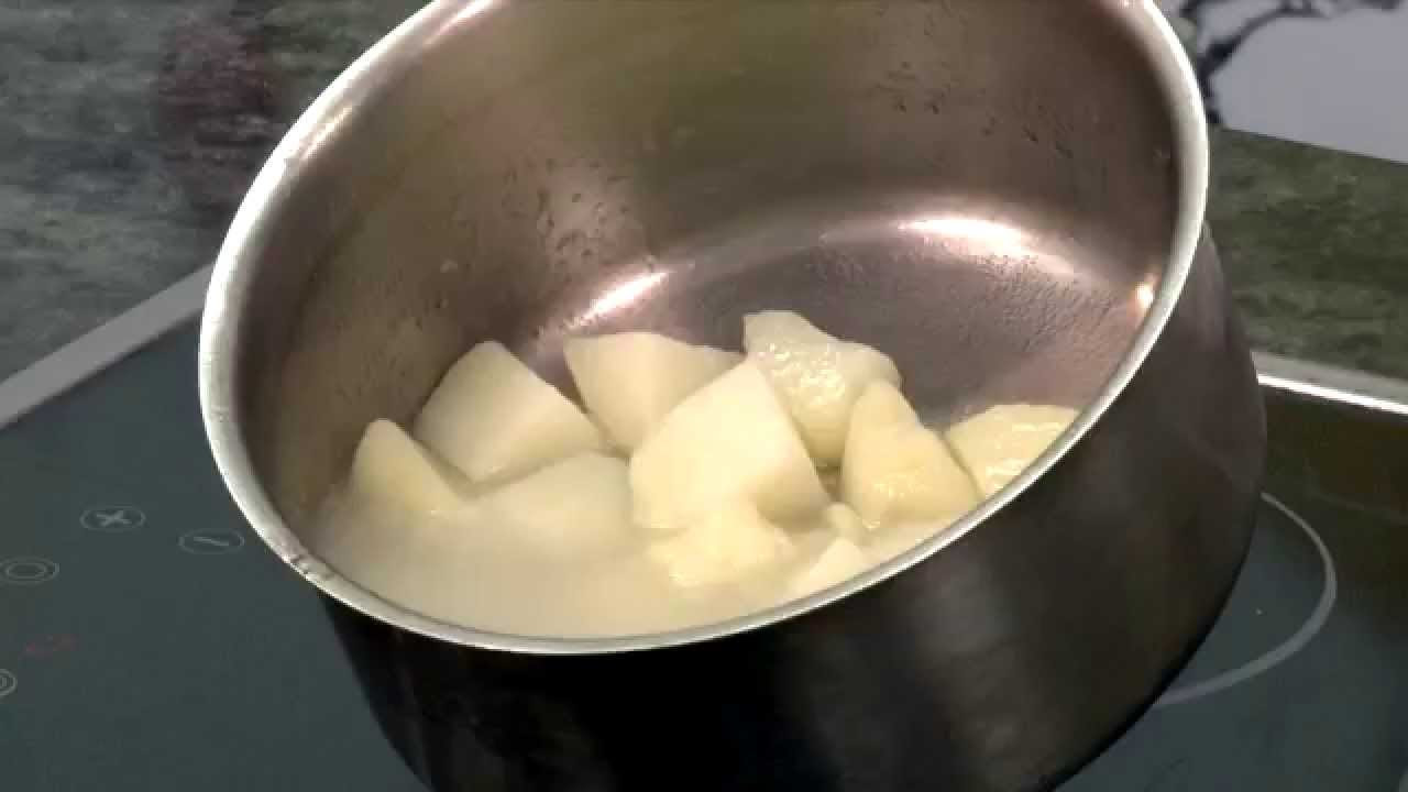 Espuma de patata con Huevo estrellado por Iñigo Lavado