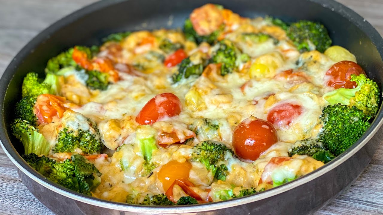 Estarás cocinando esta deliciosa receta de brocoli una y otra vez. Sabroso y fácil.
