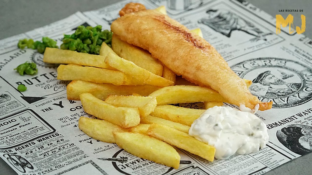 Fish and Chips | Con sus dos acompañamientos clásicos